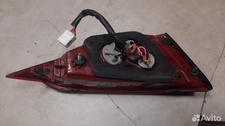 Фонарь внутренний правый Hyundai Solaris