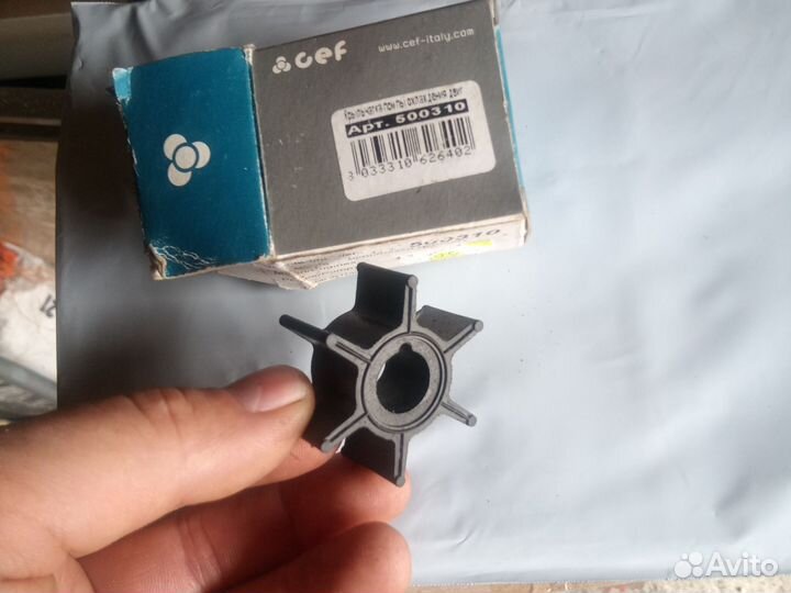 Крыльчатка помпы mercury 500310