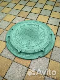 Люк канализационный