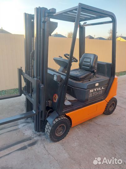 Вилочный погрузчик штиль, diesel