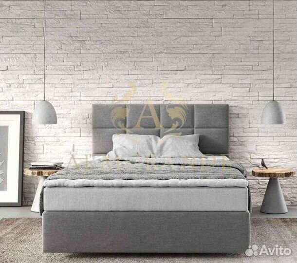 Кровать двуспальная в рассрочку