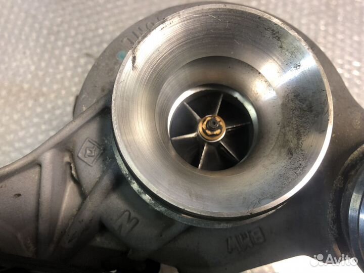 Турбина BMW 520d F10 N47N