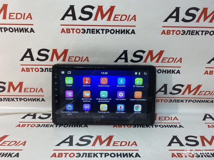 Магнитола android Renault Duster Arkana 2019-2022