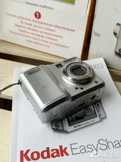 Kodak EasyShare C663 цифровой фотоаппарат
