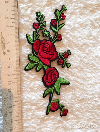 Аппликации на одежду нашивки патчи