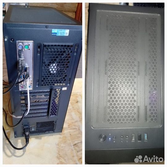 Компьютер Intel Core i7-9700K с монитором