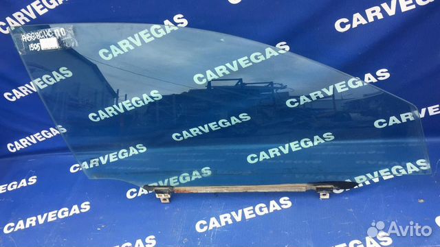 Стекло двери передней правой Toyota Avensis