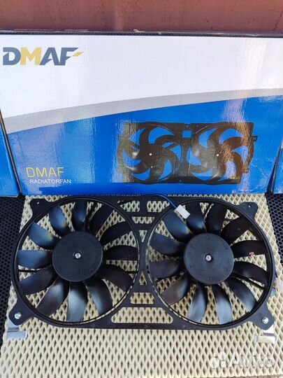 Электровентилятор Ваз 21214 Нива, Урбан Новый