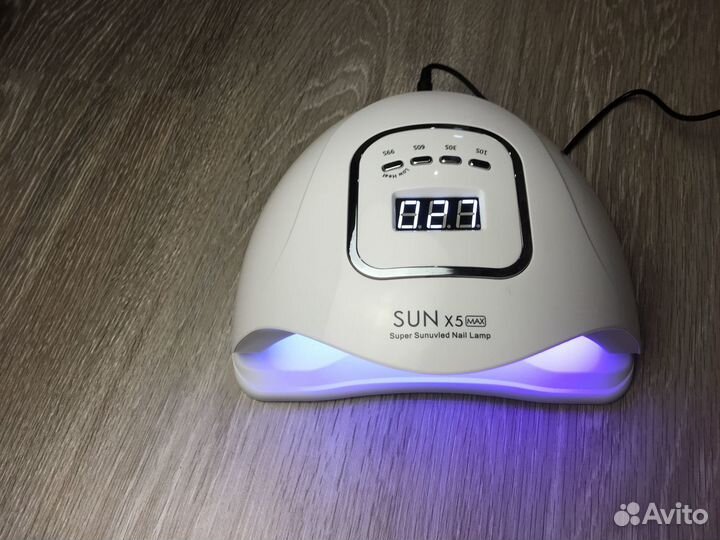 Лампа для маникюра sunx5