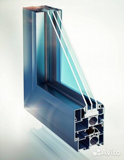 Окна металлопластиковые