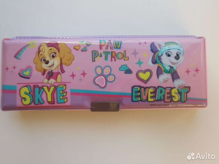 Пенал Щенячий патруль