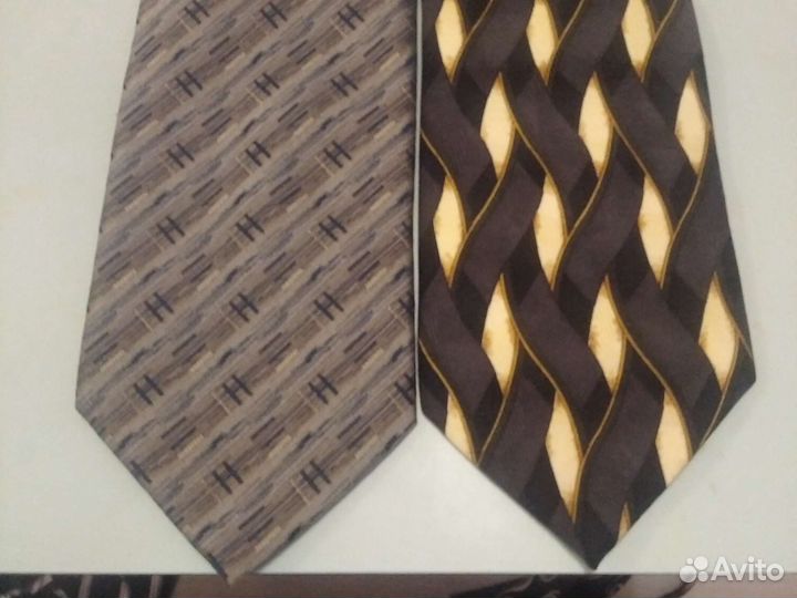 Коллекция галстуков из Италии и Франции