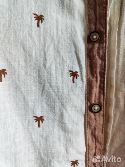 Рубашка для мальчика 134 140