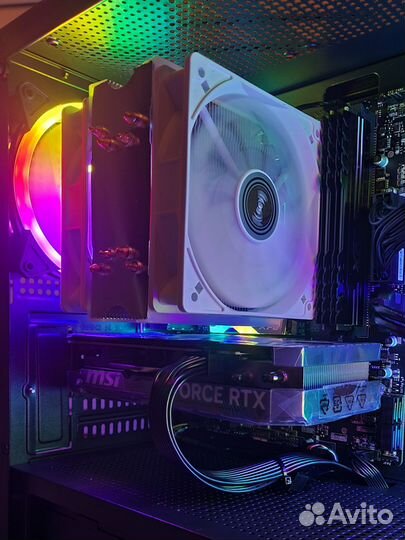 Новый i5 12400f + RTX 4060Ti