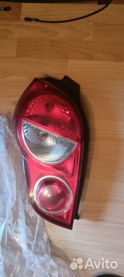 Фонарь задний Шевроле Спарк 2013