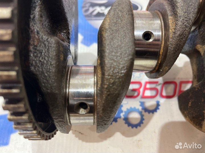 Коленвал Kia Ceed JD 1.6 G4FG 2014