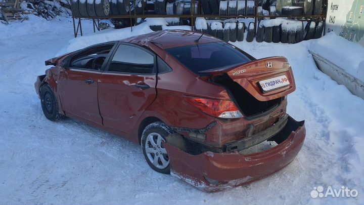 Лента крепления бензобака Hyundai Solaris