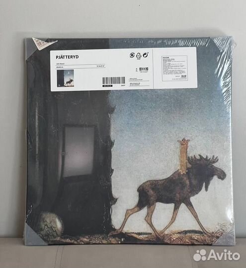 Pjätteryd 40x40 IKEA Картина (Новая)