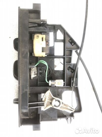 Блок упоааления печкой Mitsubishi Space Wagon