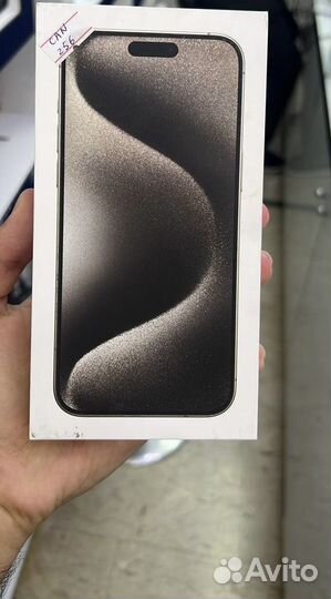 Новый iPhone 15 pro max 256 Esim nano sim