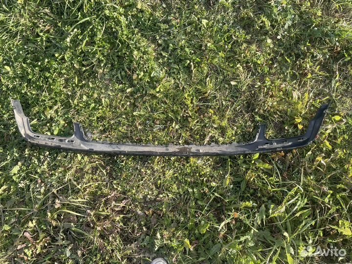 Юбка бампера задняя Mercedes-Benz S500 W222