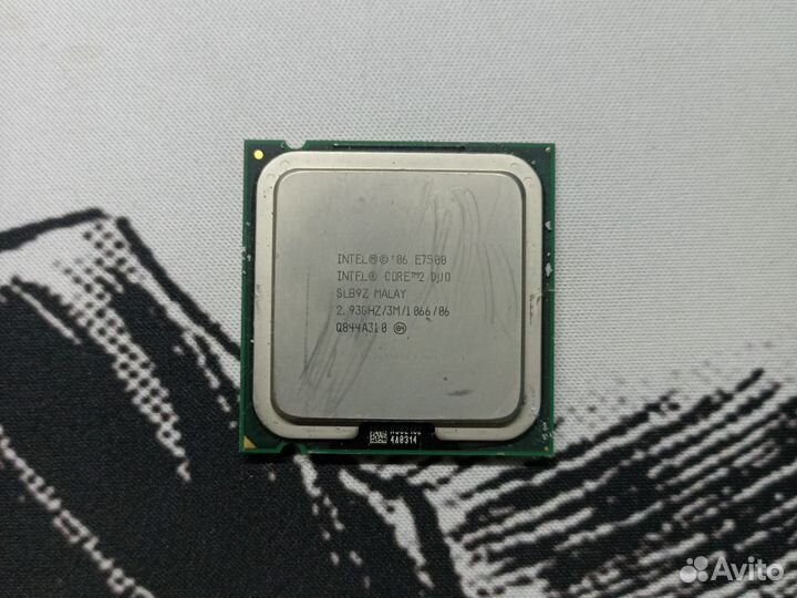 Lga 775 комплект
