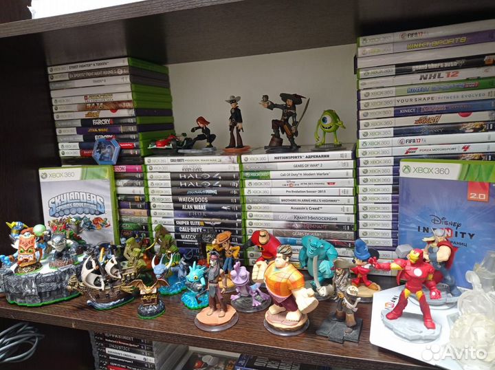 Диски для Xbox 360