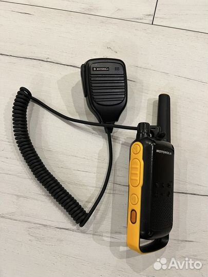 Рация motorola t82 extreme
