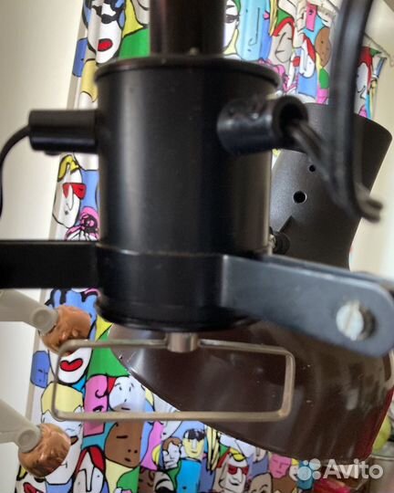 Винтажный финский подвесной светильник