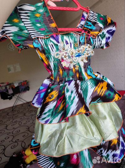 Платье для девочки 86