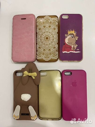 Чехлы на телефон iPhone SE(старого образца)