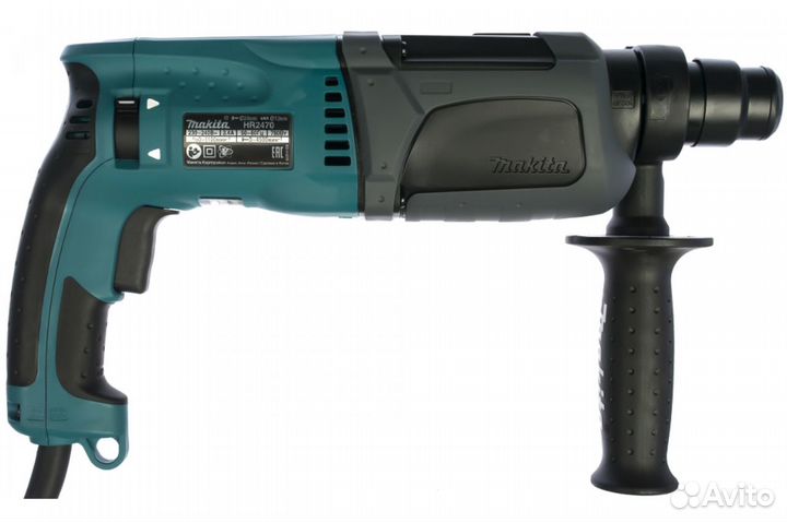 Перфоратор Makita HR 2470, 780 вт Гарантия