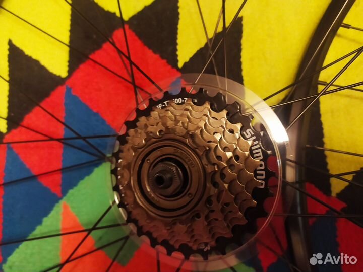 Колёса(велсет) новые 29 дюймов Bontrager(Англия)