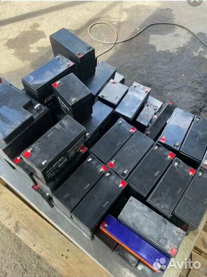 Прием и скупка любых бу аккумуляторов