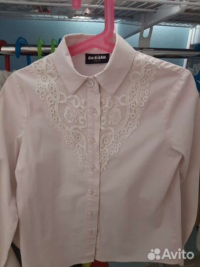 Школьные блузки р.128