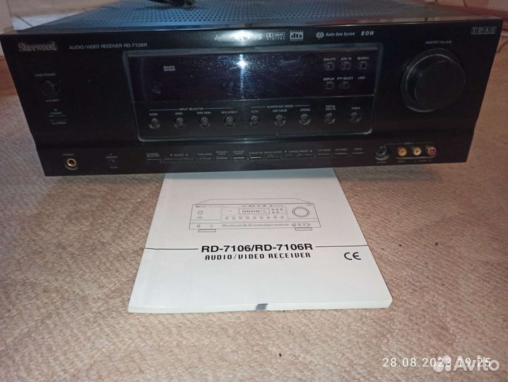 Аудио/видео ресивер sherwood
