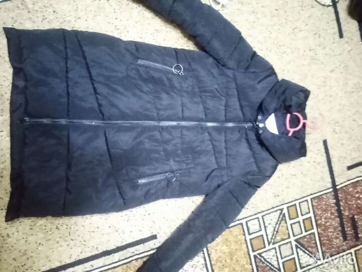 Пуховик женский