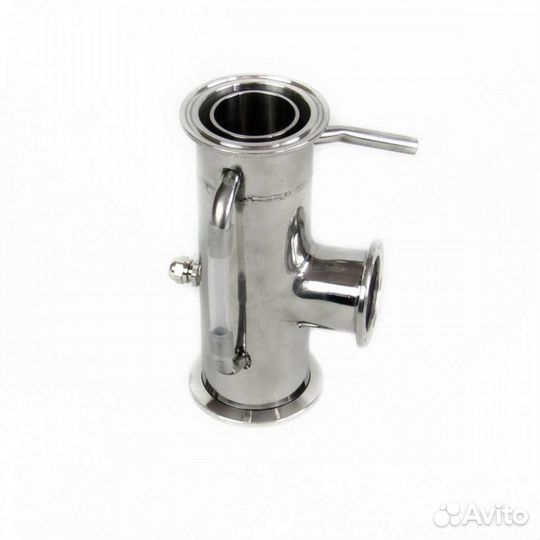 Узел отбора по пару и жидкости кламп 2