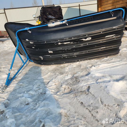 Сани волокуши для снегохода