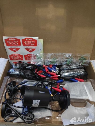 Комплект видеонаблюдения FullHD 8ми канальный