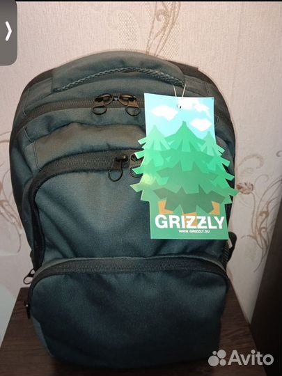 Рюкзак мужской Grizzly (новый)