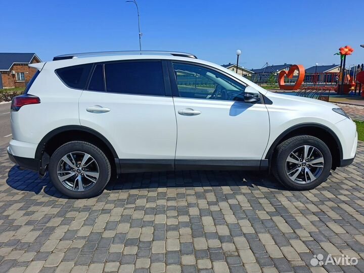 Toyota RAV4 2.0 CVT, 2018, 96 520 км