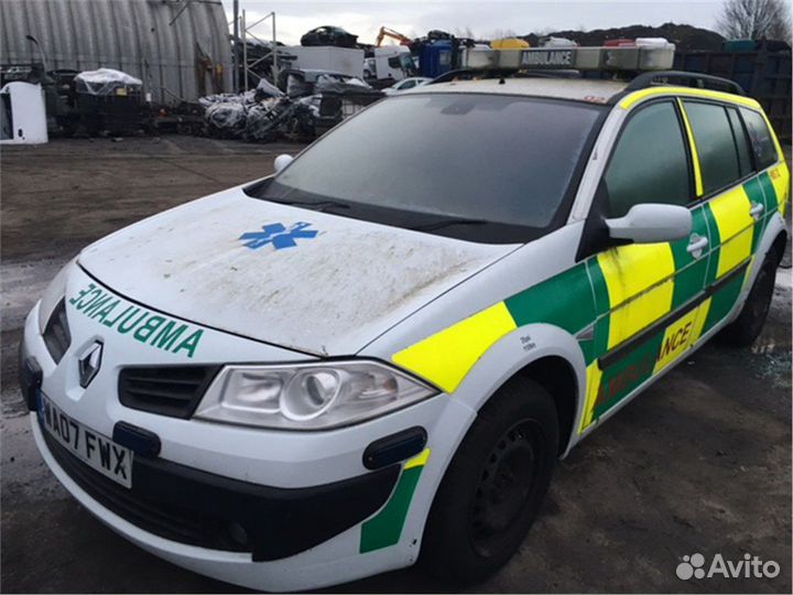 Разбор на запчасти Renault Megane 2