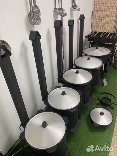 Печь под казан