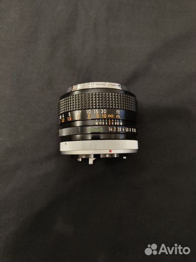 Объектив Canon FD 50 F/1.4
