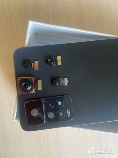 Камеры от redmi note 11 pro 5g