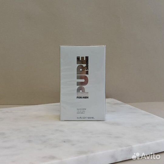 JIL sander Pure men 100 ml