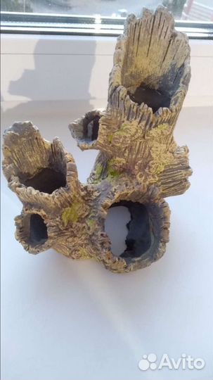 Декор-укрытие для аквариума