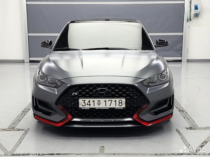 Hyundai Veloster 2.0 AT, 2021, 29 000 км