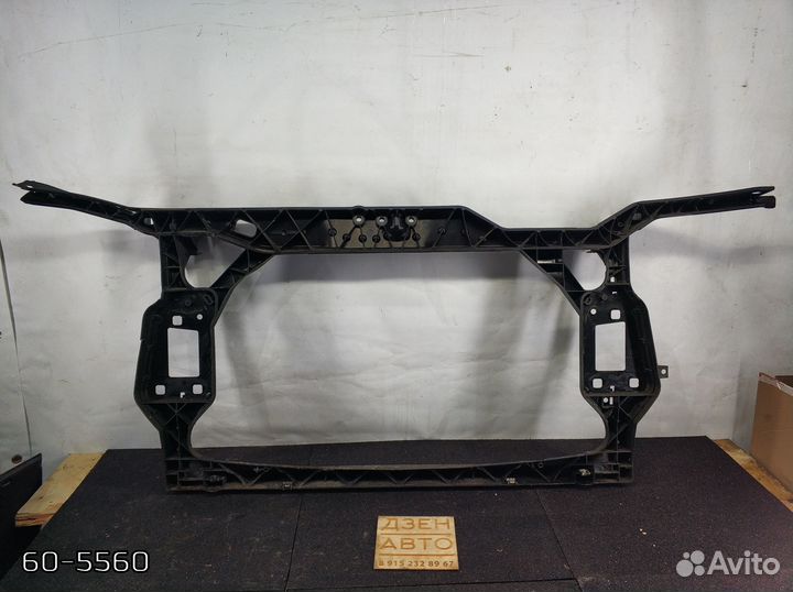 Панель передняя (телевизор) Audi A4 3.2 cala